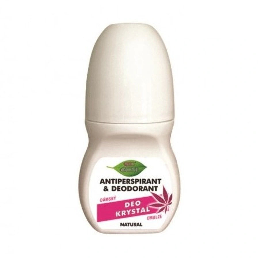 Bione Deo Krystal antiperspirant a deodorant pre ženy, ružový, 80 ml