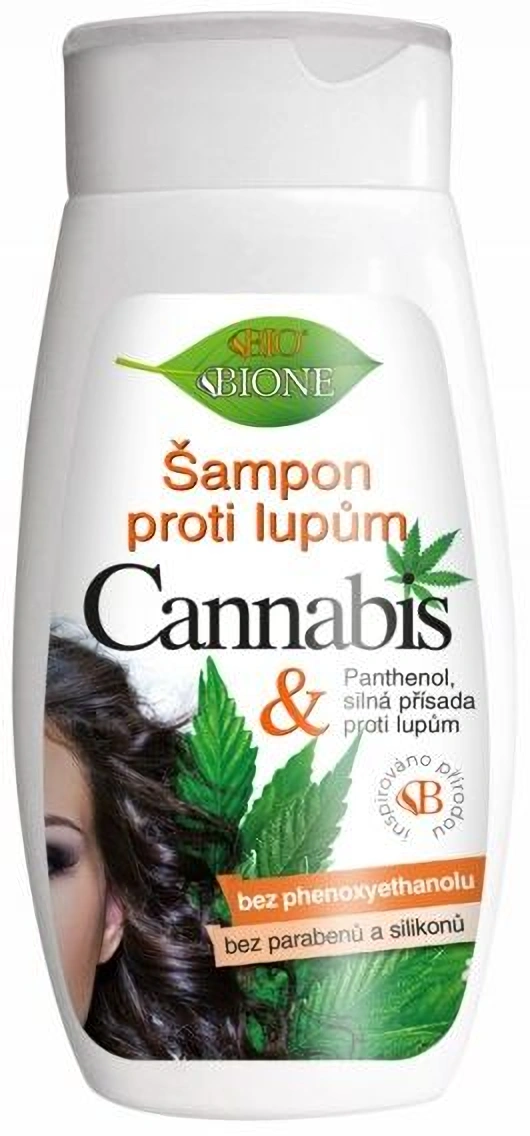 Bione Konopný šampón proti lupinám, 260 ml