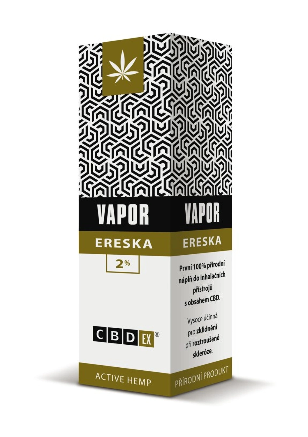 CBDex Damp Ereska 2% 20 ml