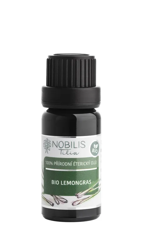 Nobilis Tilia Esenciálny olej - BIO Citrónová tráva 10 ml