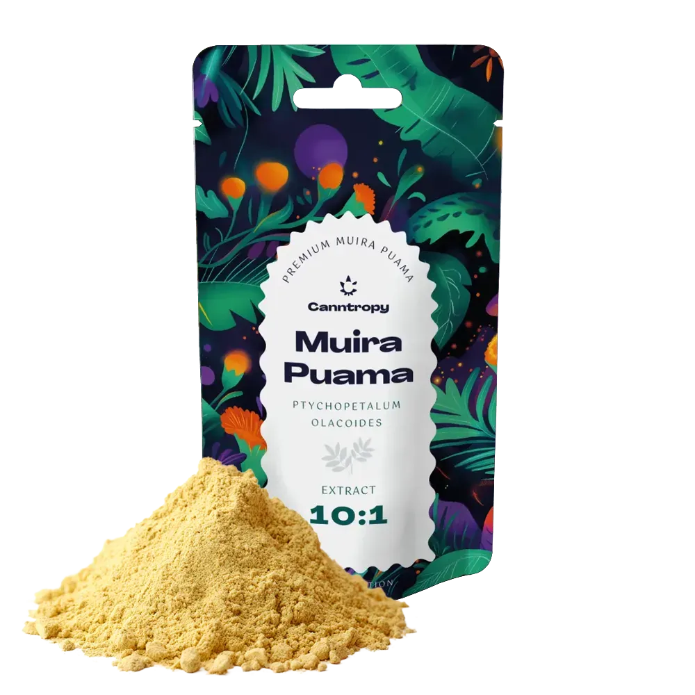 Canntropy Muira Puama (Ptychopetalum olacoides) Extract 10:1 , 5g - 100g 5 gramů