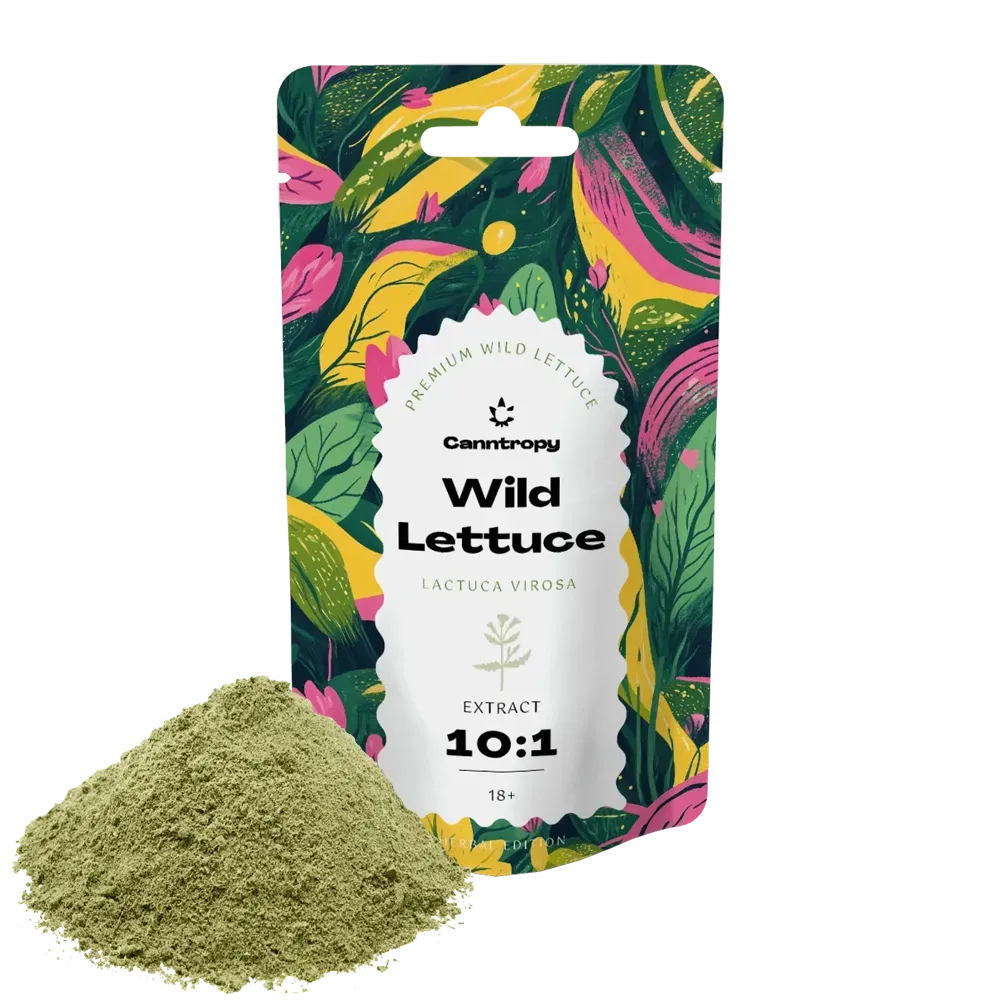 Canntropy Výťažok z hlávkového šalátu (Lactuca virosa) 10:1, 5 g - 100 g 25 gramov
