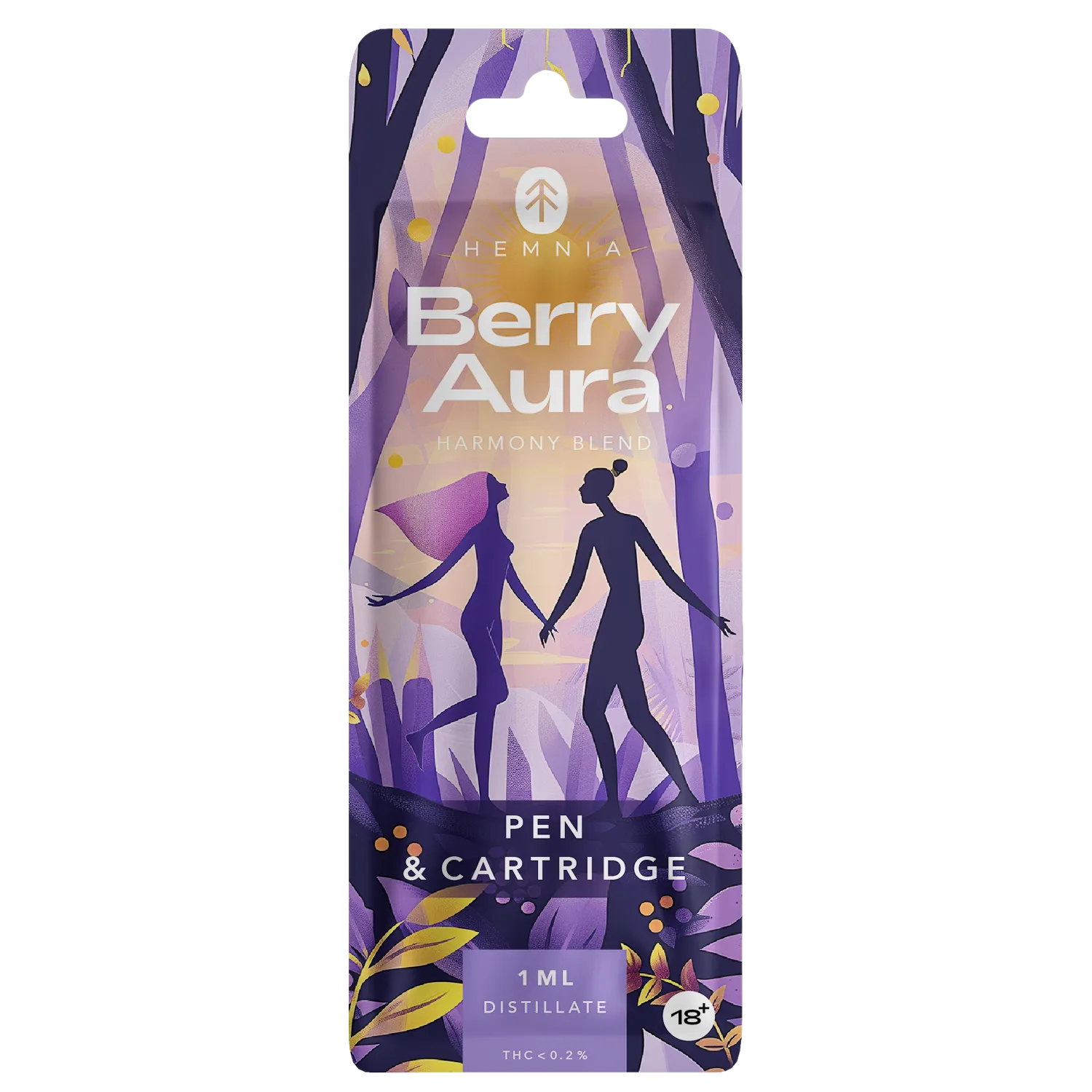 Hemnia Berry Aura Pen + Cartridge,  1 ml