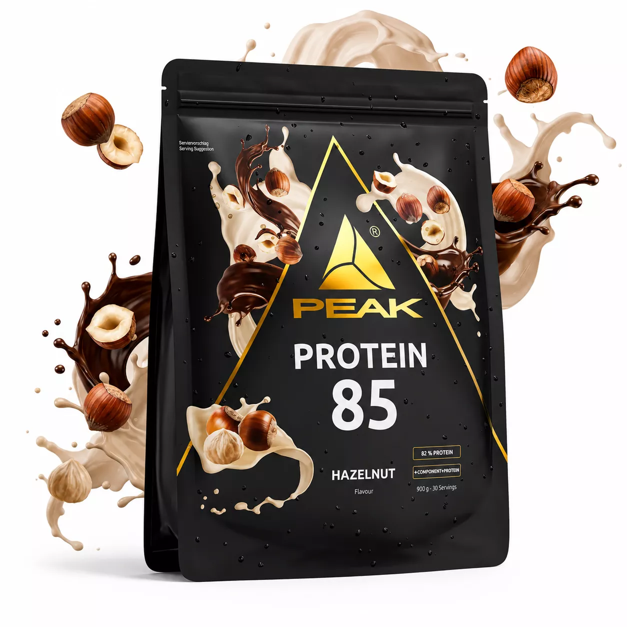 Peak Protein 85 900g Hazelnut