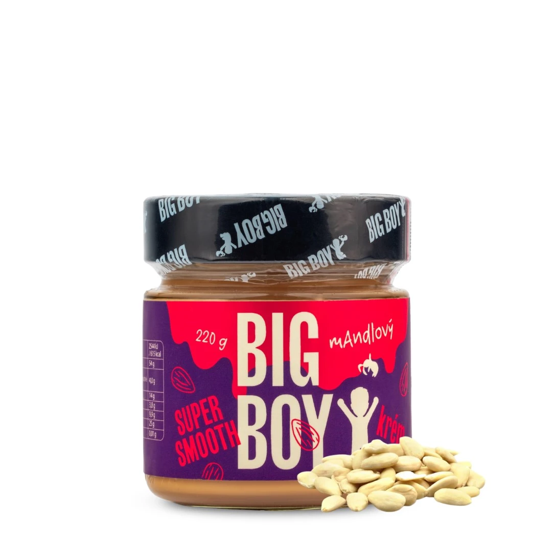 Big Boy Super Smooth krema od badema 220 g