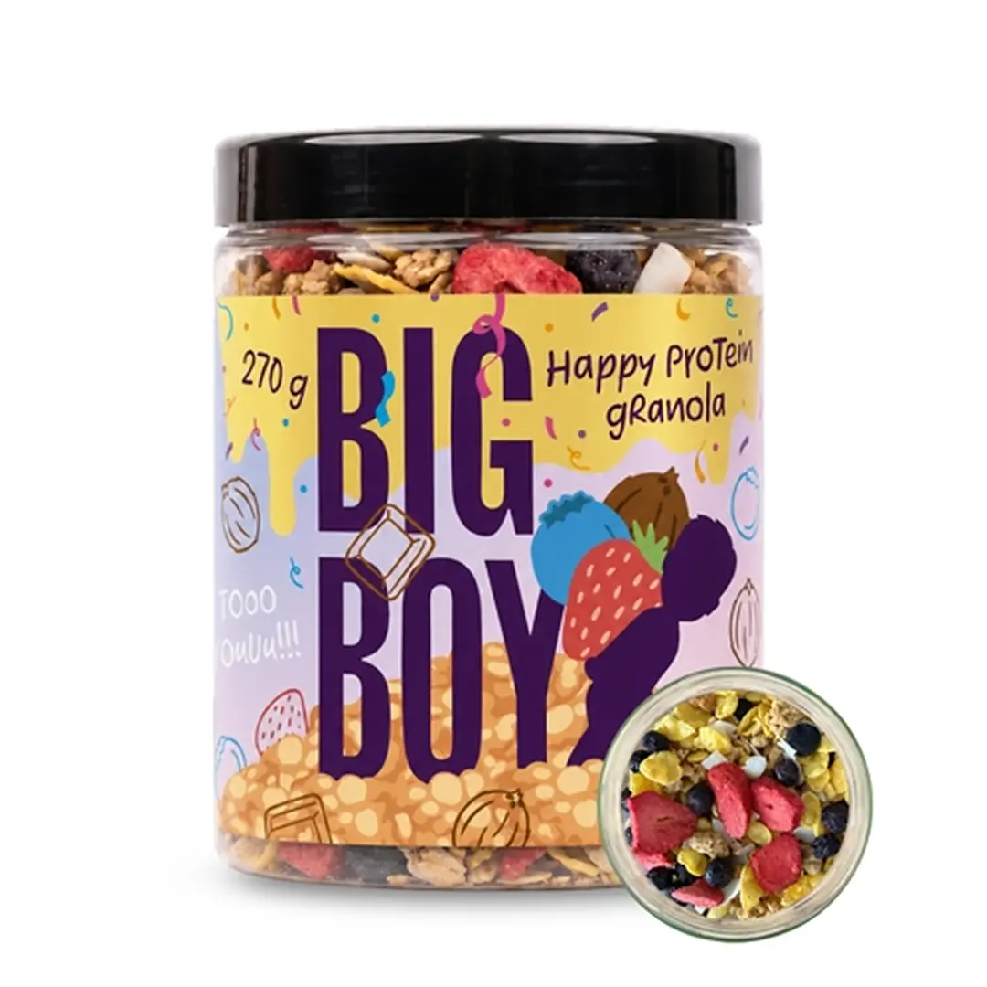 Big Boy Rođendanska proteinska granola 270g
