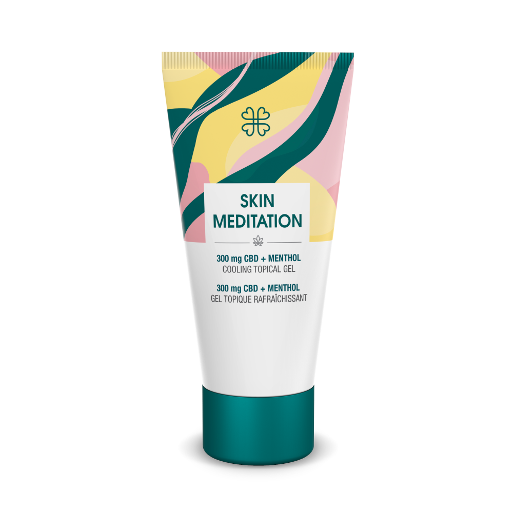 Harmony Skin Meditation chladivý gel, CBD 300 mg, 60 ml