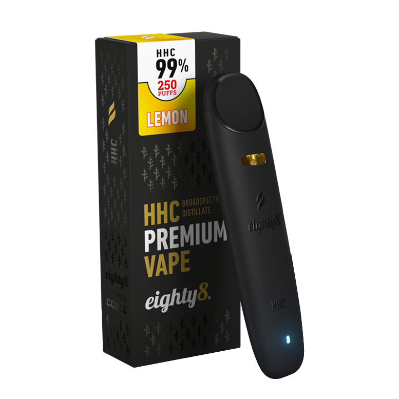 Eighty8 HHC Citroen, 99 % HHC, 0,5 ml
