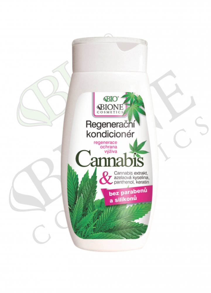 Bione Regenerační kondicionér CANNABIS, 260 ml