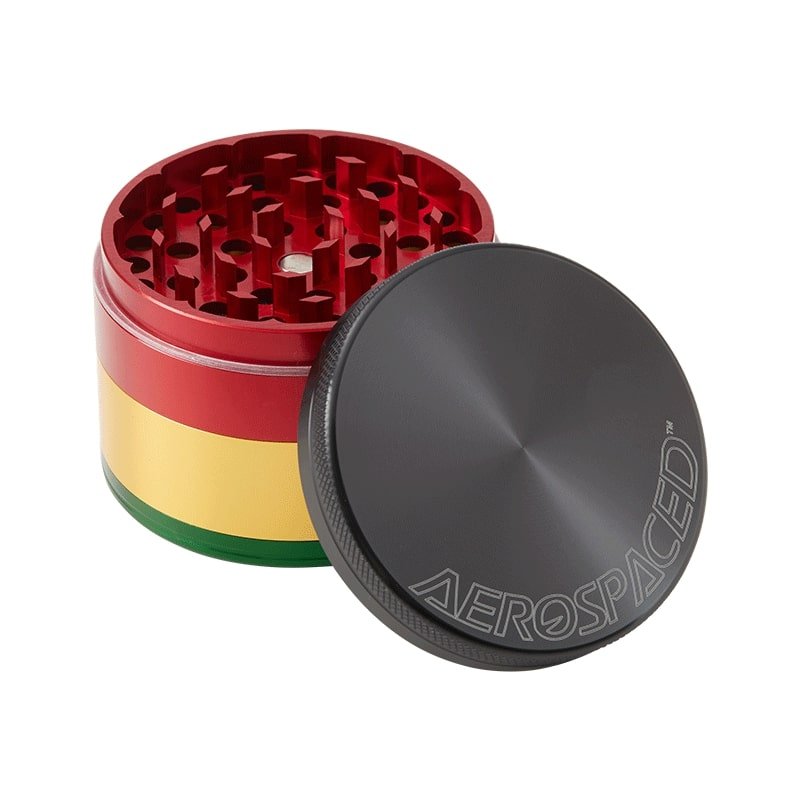 Slijpmachine Aerospaced (4-delig) 63 mm - Rasta