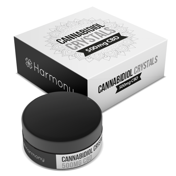 Harmony Čisté kryštály CBD 500 mg