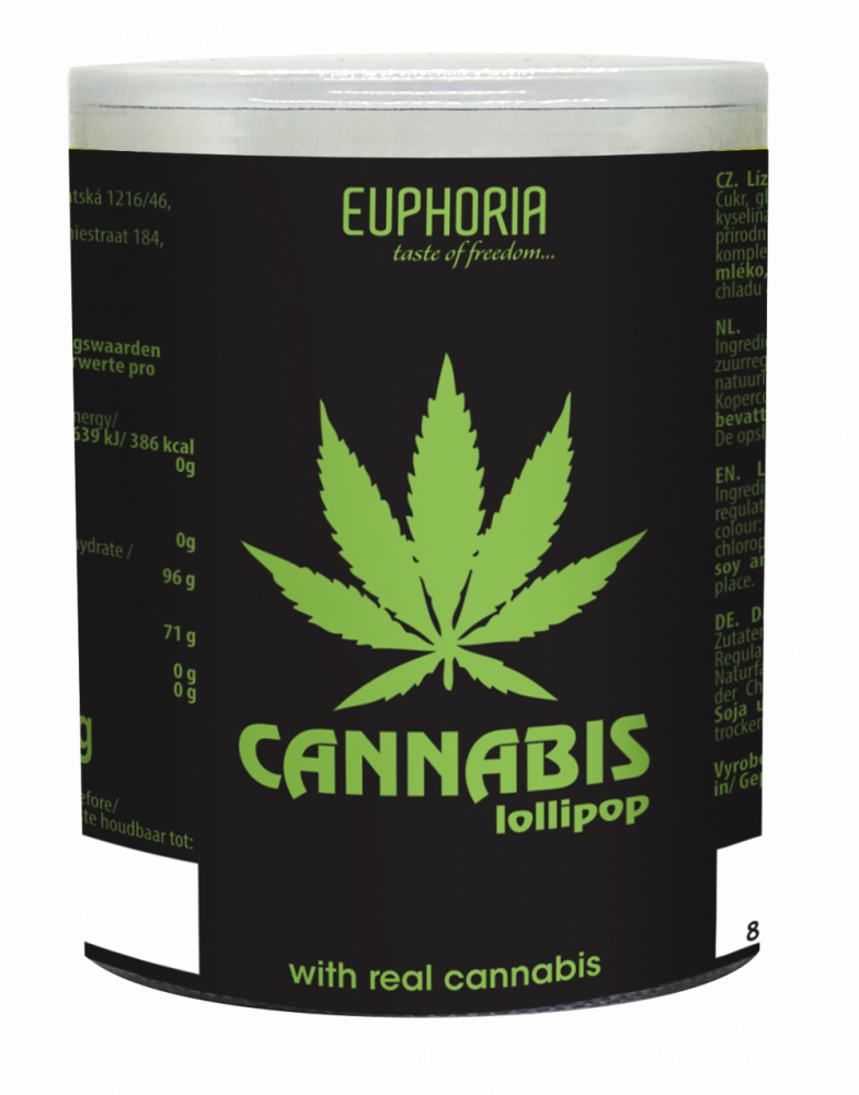 Euphoria Henneplolly, 10 x 7,7 g