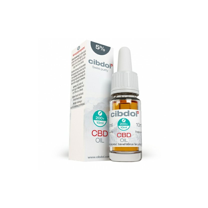 Review: best CBD drops for beginners - Cibdol CBD oil 5%