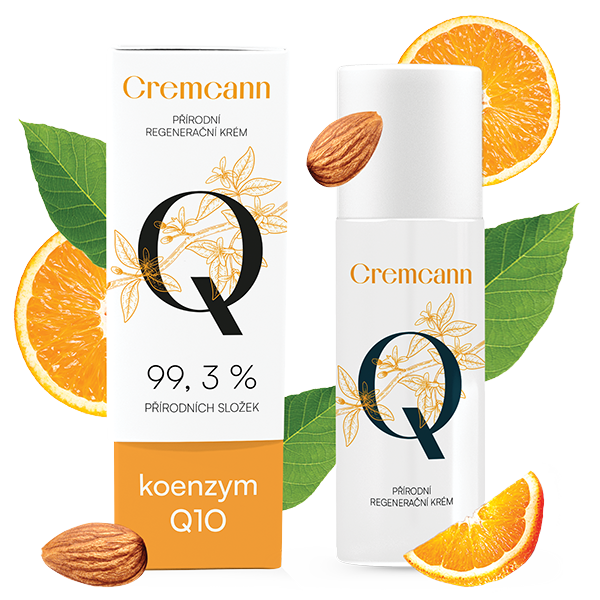 Annabis Cremcann Q10 regenerační pleťový krém, 50 ml