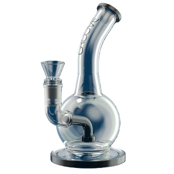 Groove Ronde Rig 7", Zwart en Transparant