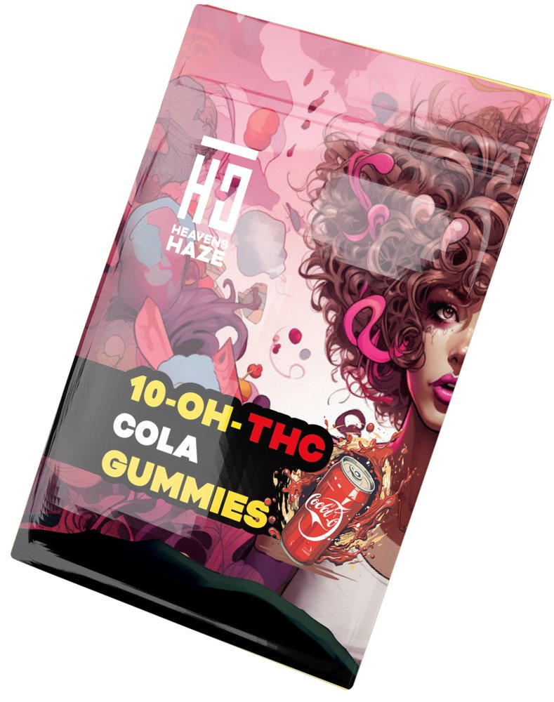 Heavens Haze 10-OH-THC Gummies Cola, 3 Stück x 40 mg, 120 mg 10-OH-THC