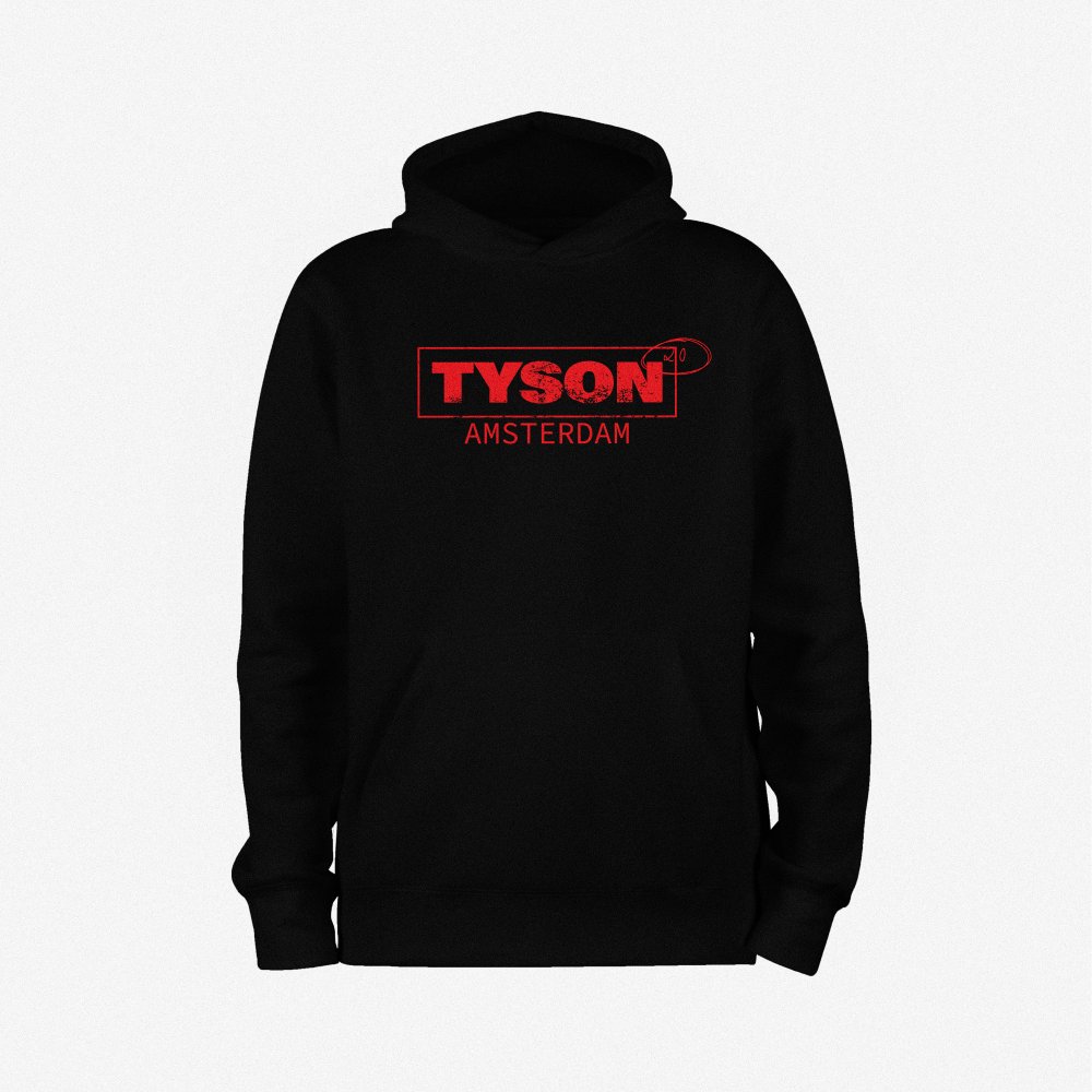 Tyson 2.0 Hoodie, Zwart