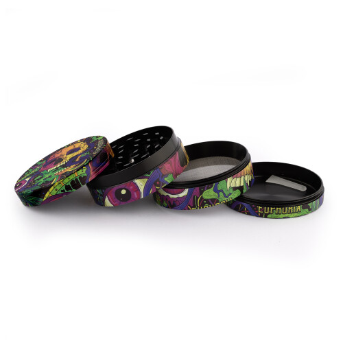 Euphoria kovová drtička Enchanting 63 mm - 4 díly