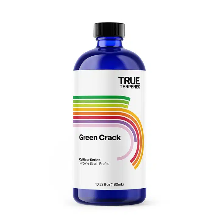 True Terpenes Cultivar Serie Green Crack (5 ml - 960 ml)