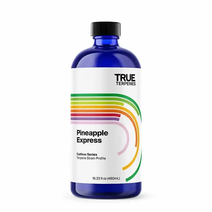 True Terpenes Cultivar Series Pineapple Express (5 ml - 960 ml) 5 ml