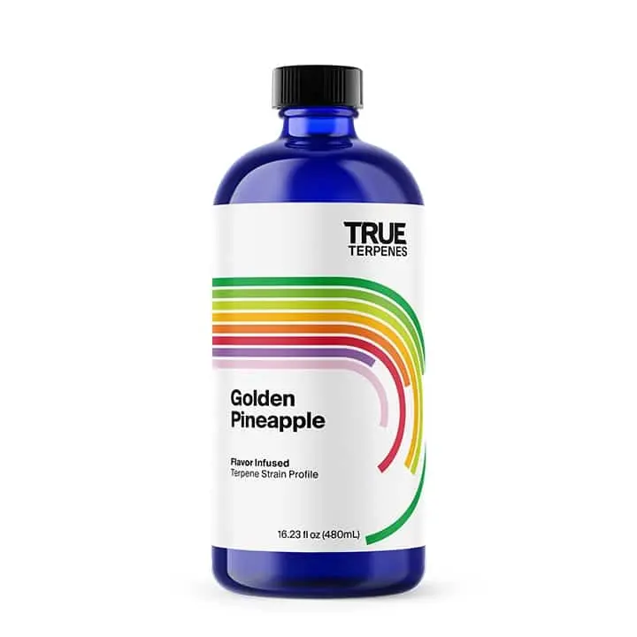 True Terpenes Flavor Infused Golden Pineapple (5 ml - 960 ml) 5 ml