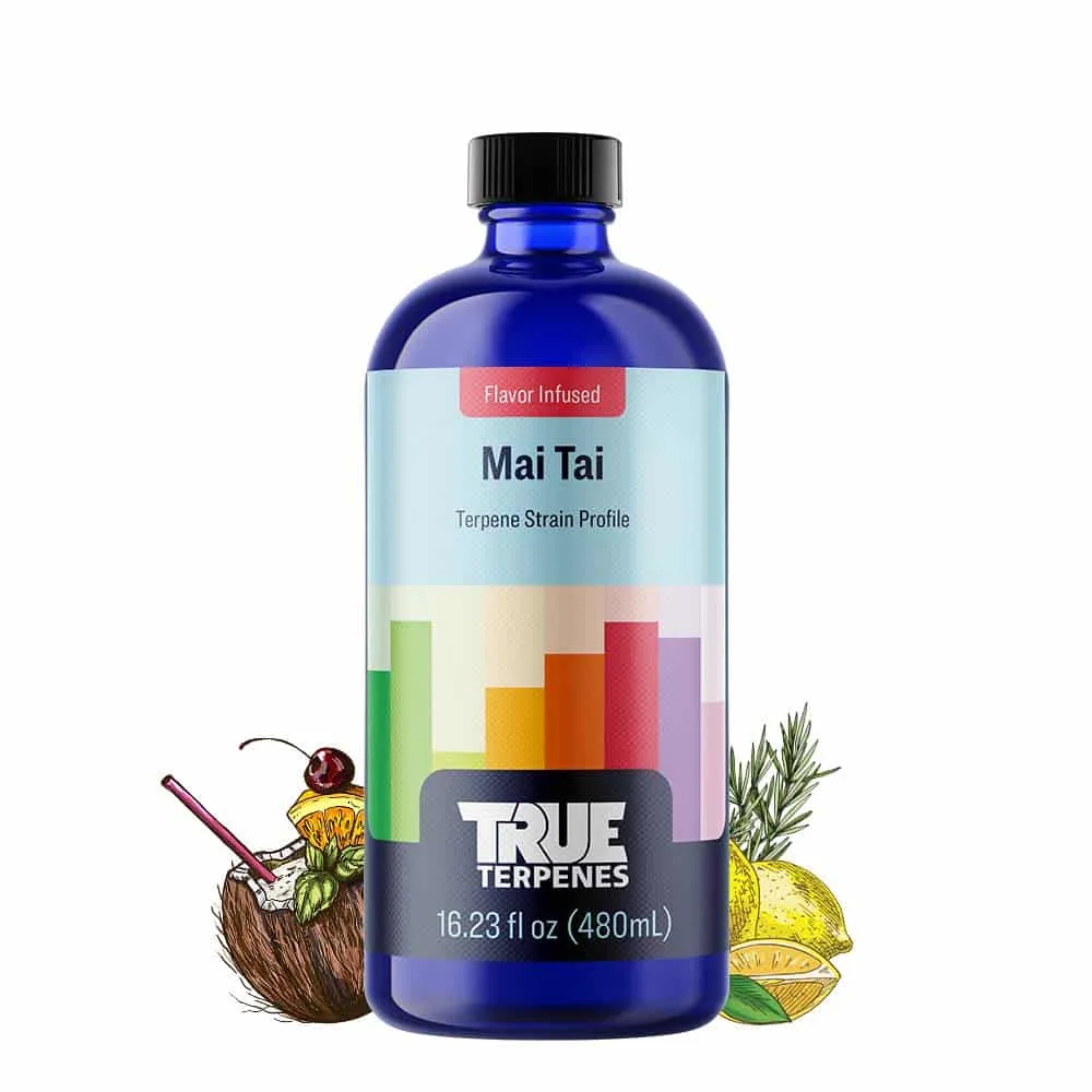 True Terpenes Flavor Infused Mai Tai (5 ml - 960 ml) 5 ml
