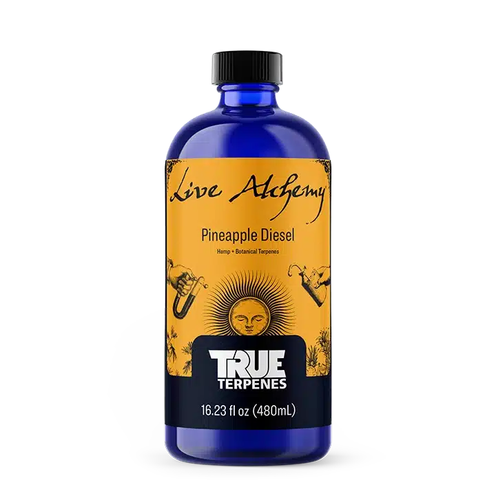 True Terpenes Live Alchemy Ananas Diesel (5 ml - 960 ml)