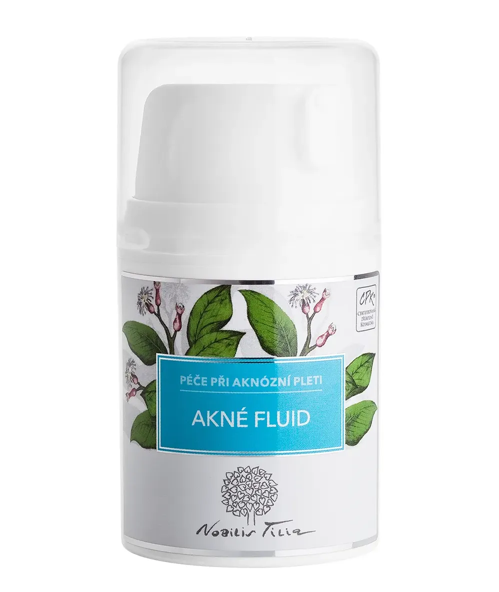 Nobilis Tilia Acnevloeistof, 50 ml