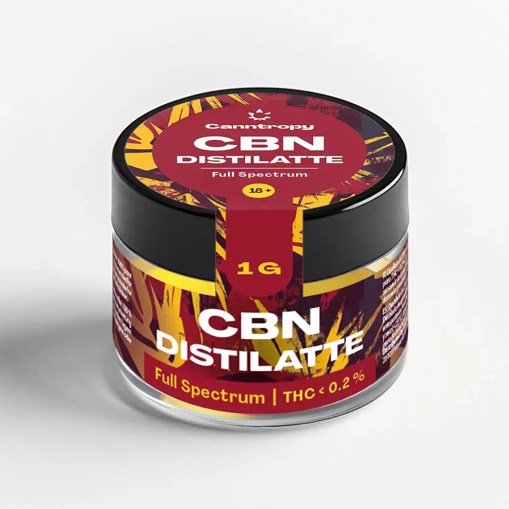 Canntropy Celospektrálny CBN destilát, 1g