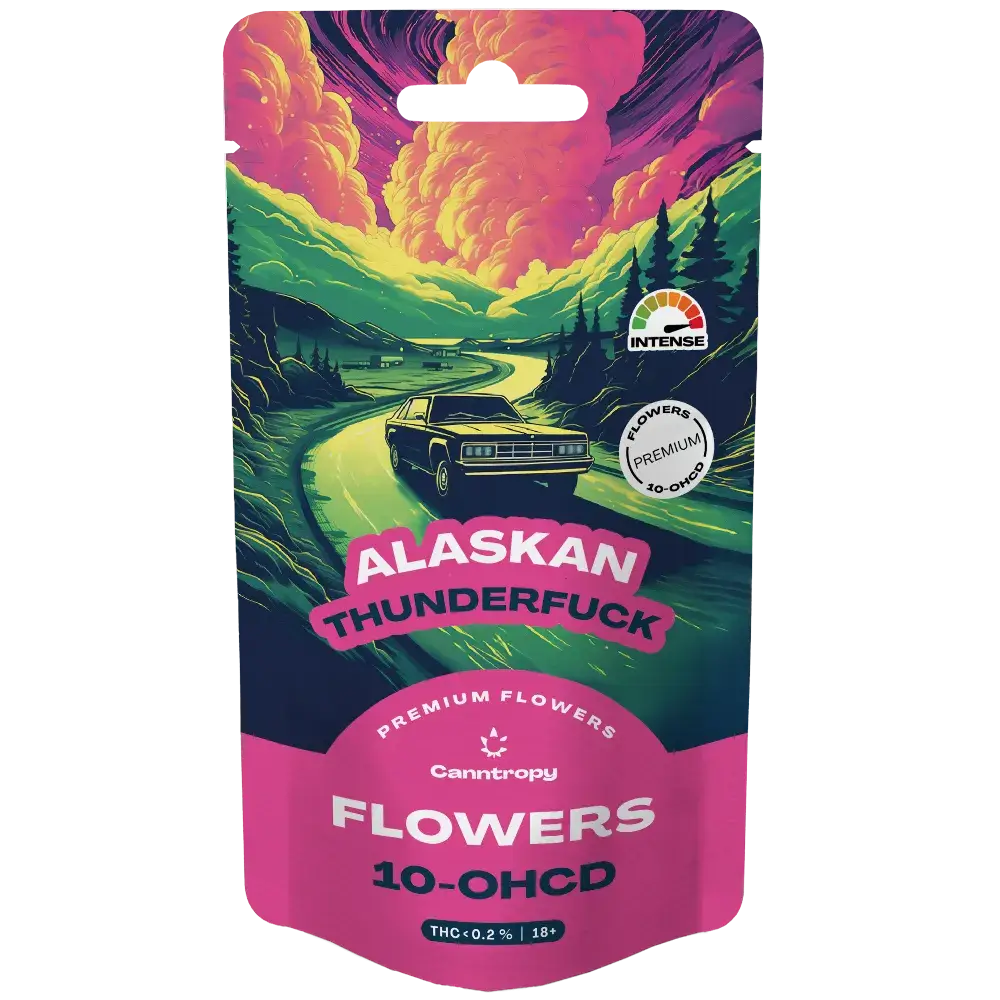Canntropy 10-OHCD Bloem Alaskan Thunderfuck, 50% 10-OHCD, 1 - 5 g