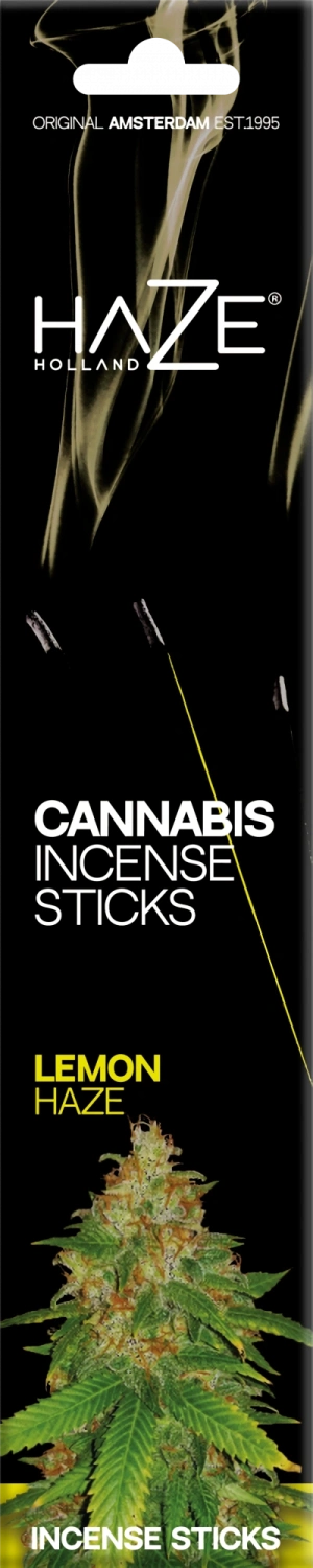 Haze Konopné vonné tyčinky Lemon Haze