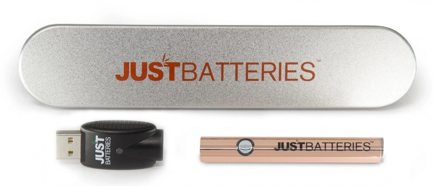 JustCBD Vape Pen Batterij - Roségoud