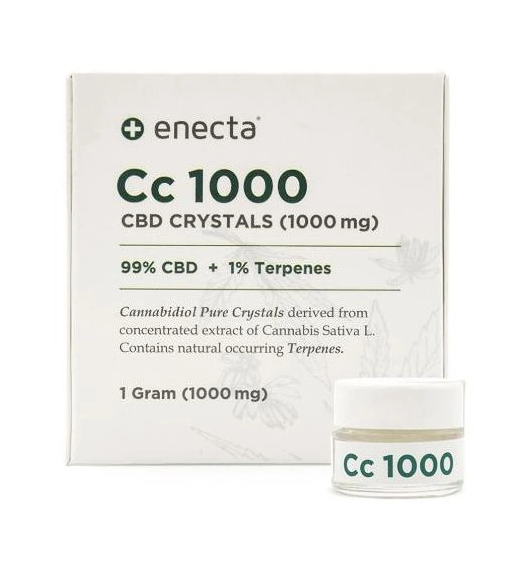 Enecta CBD Crystals (99%), 1000 mg