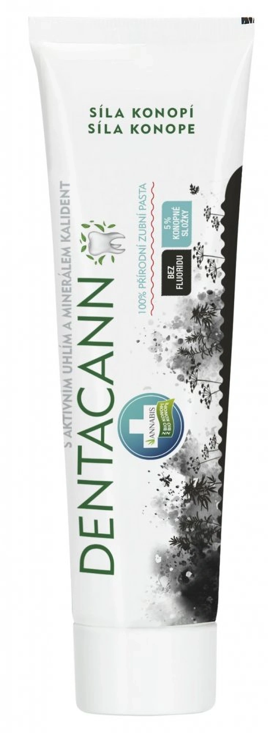 Annabis DENTACANN prírodná konopná zubná pasta, 100 g
