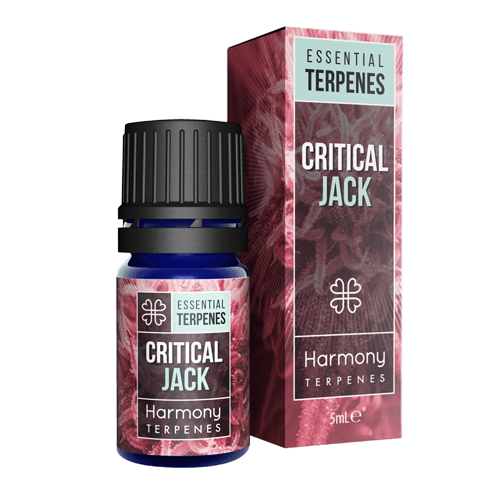 Harmony Critical Jack Essentiële terpenen 5 ml