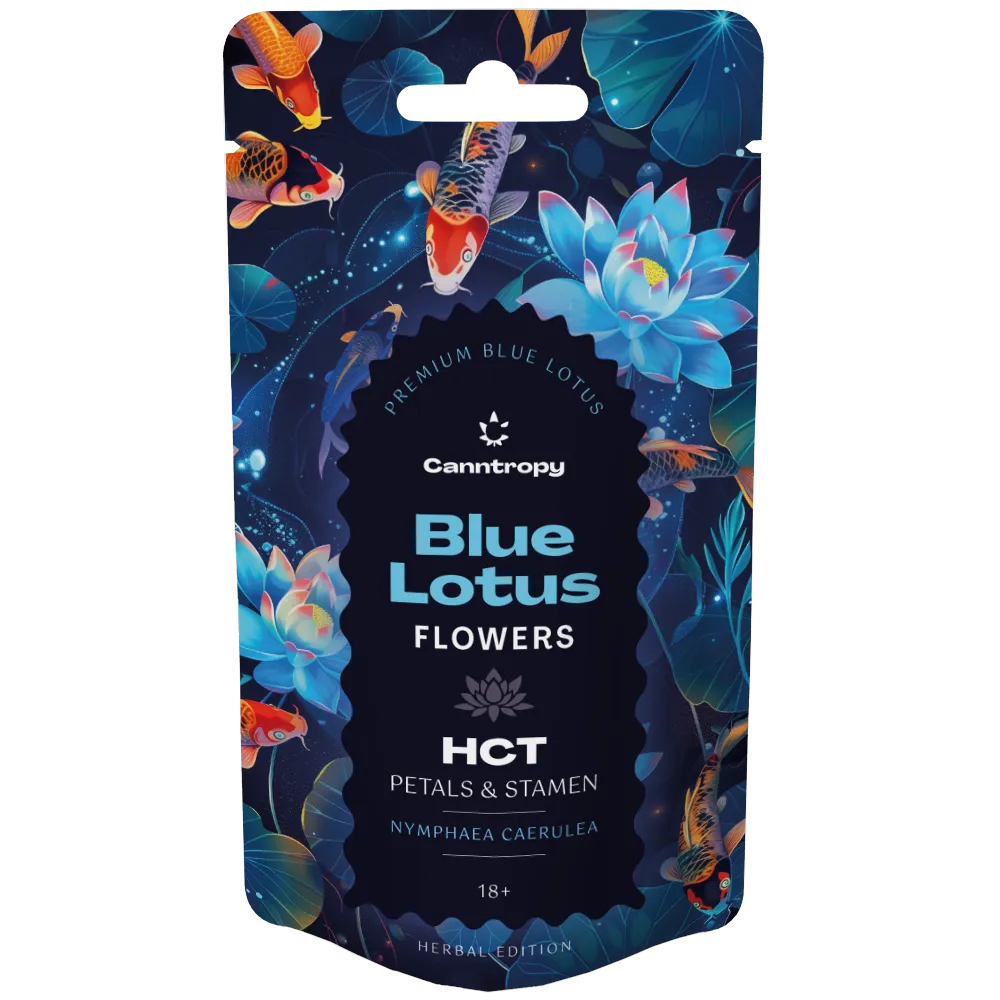 Canntropy HCT Blue Lotus Flower, 5 % HCT, 3 g - 100 g 100 gramov