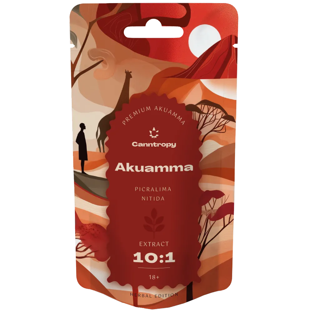 Canntropy Akuamma (Picralima nitida), Extract 10:1, 10 - 100 g