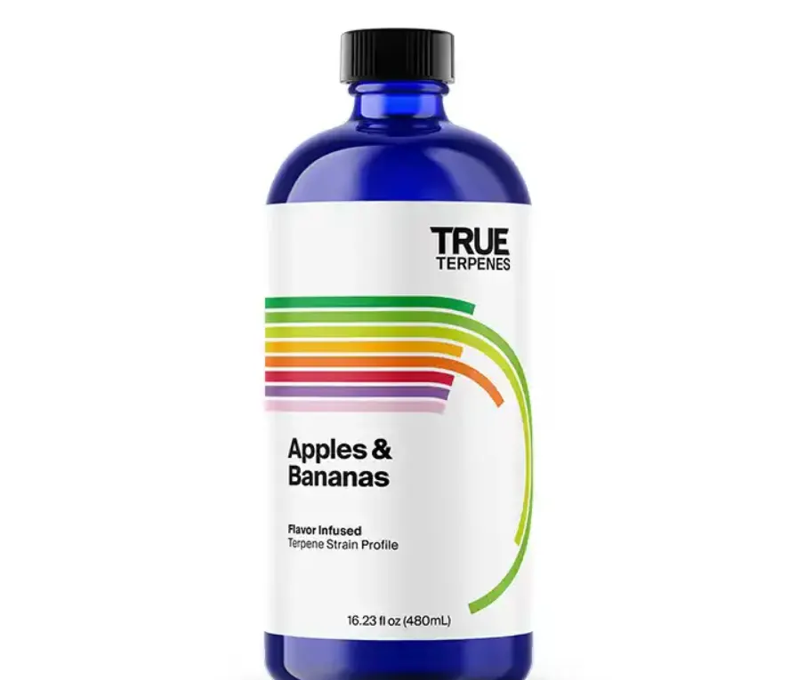 True Terpenes terpensko obogatene sorte Jabolka in Banane, 5 ml