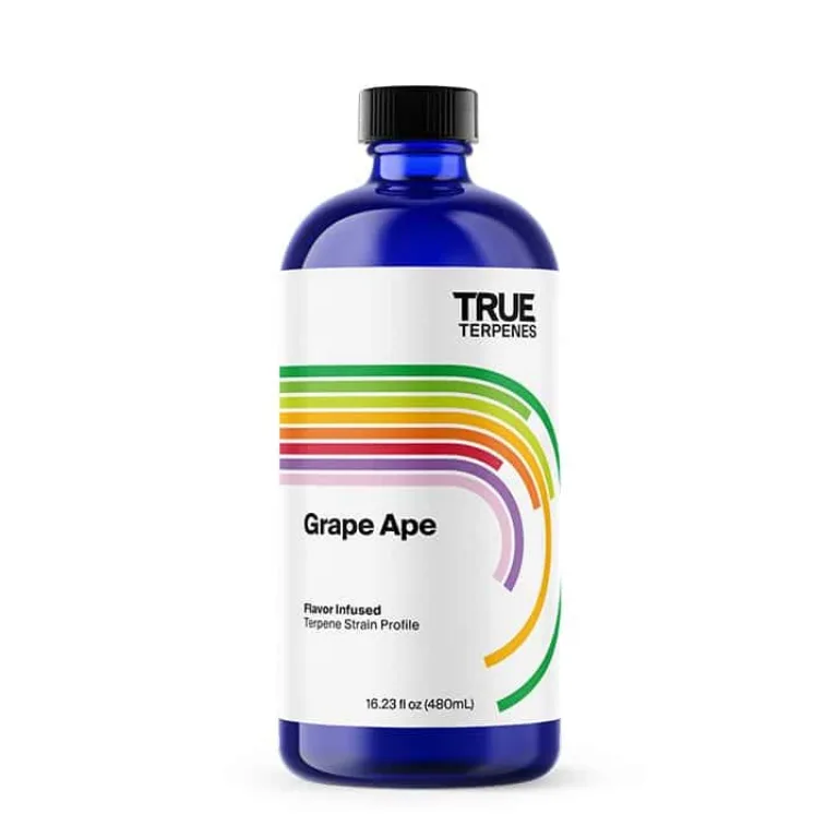 True Terpenes odrody infúzované terpénmi Grape Ape, 5 ml