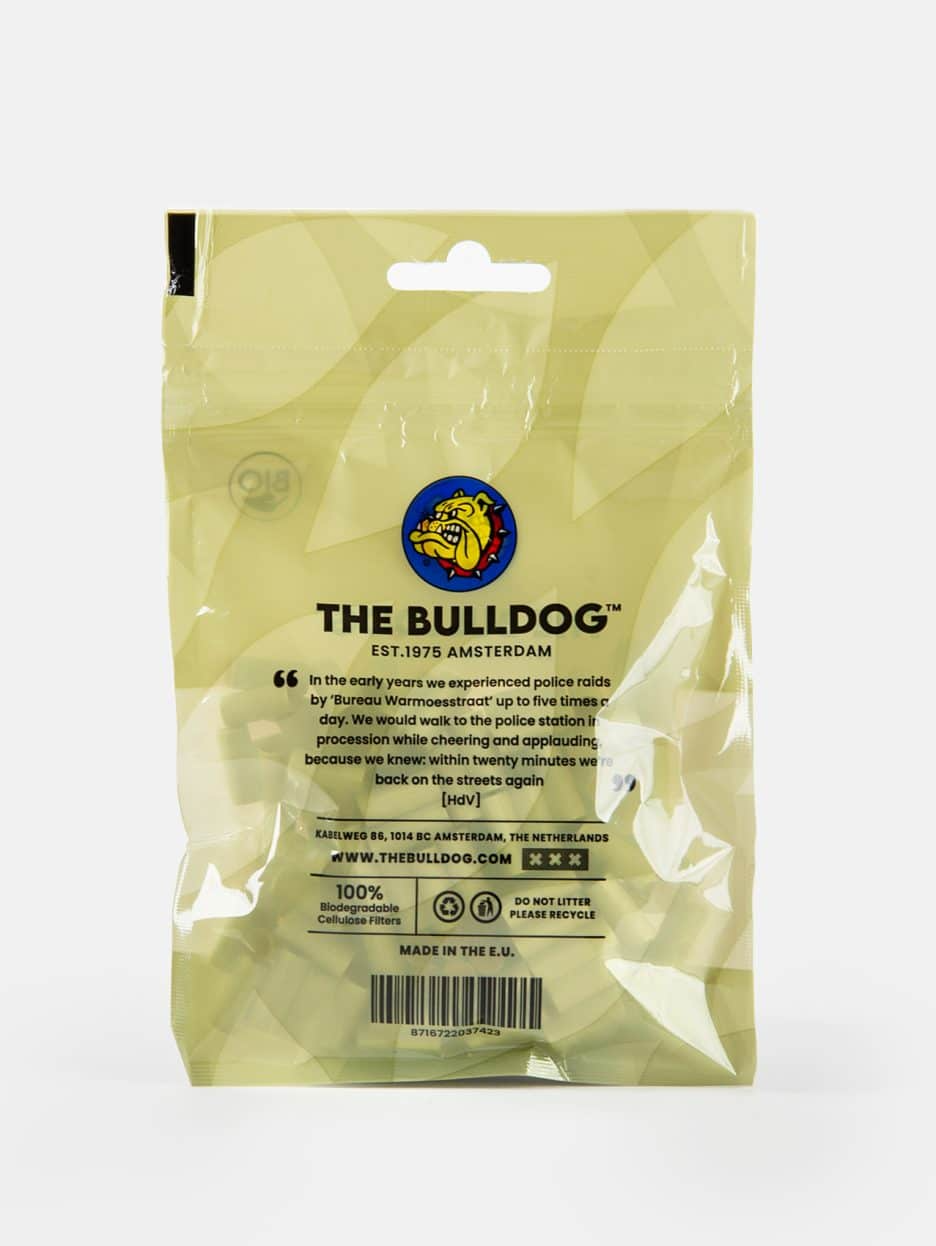 The Bulldog Biologicky odbúrateľné celulózové filtračné náustky 120 ks