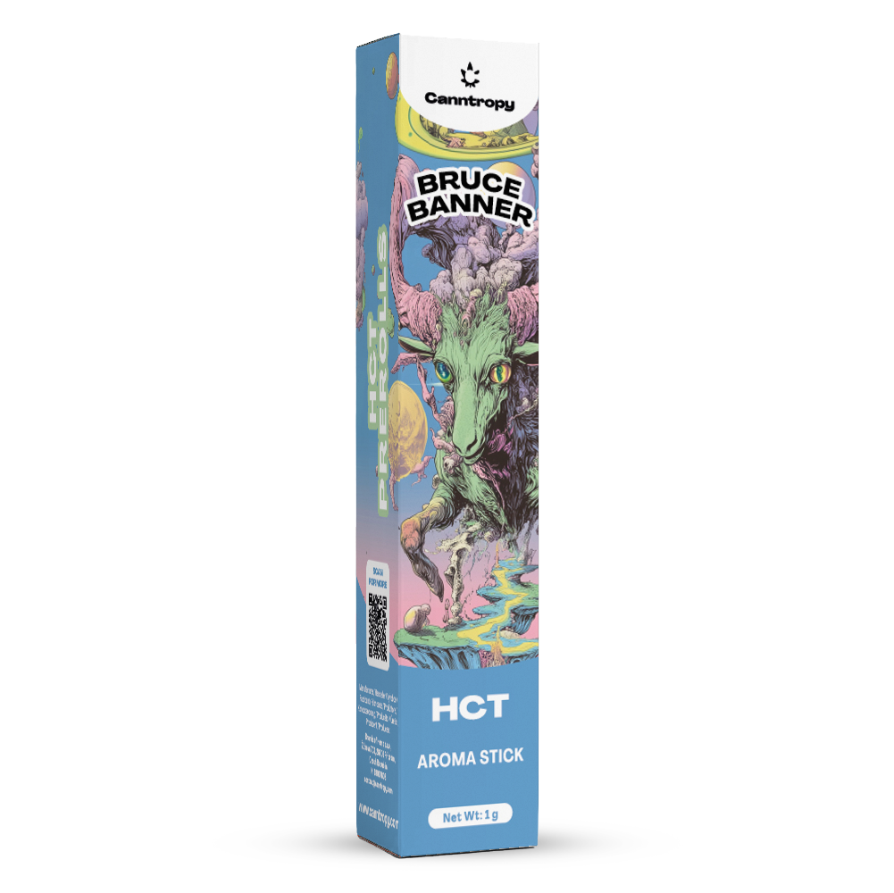 Cannastra HCT Preroll Bruce Banner 1g