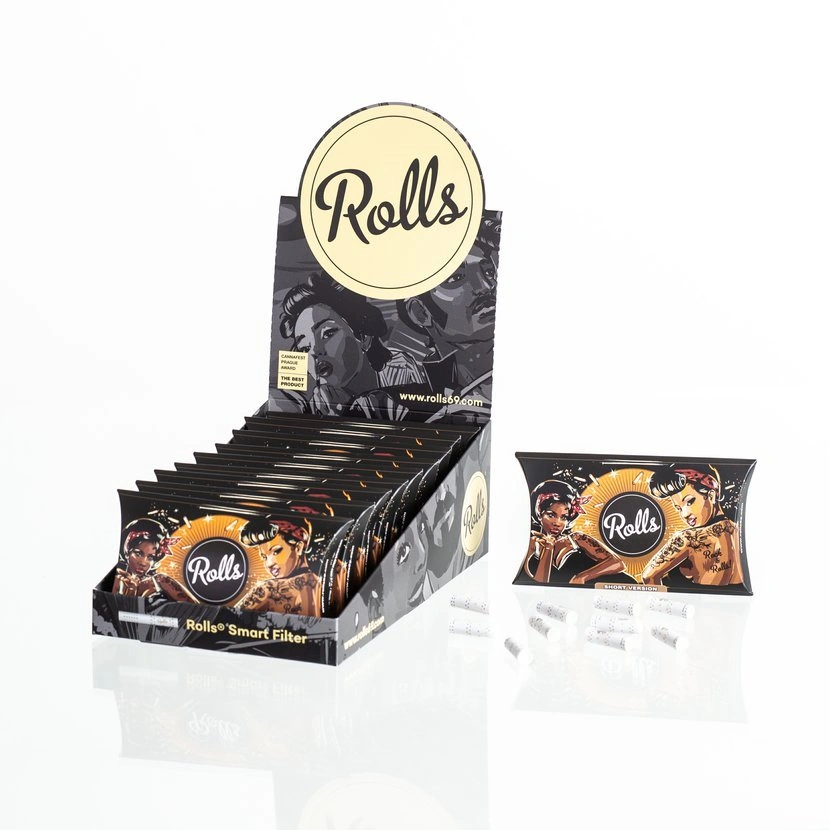Rolls - 10 x 50 kratkih hlača | 8 mm (kutija)