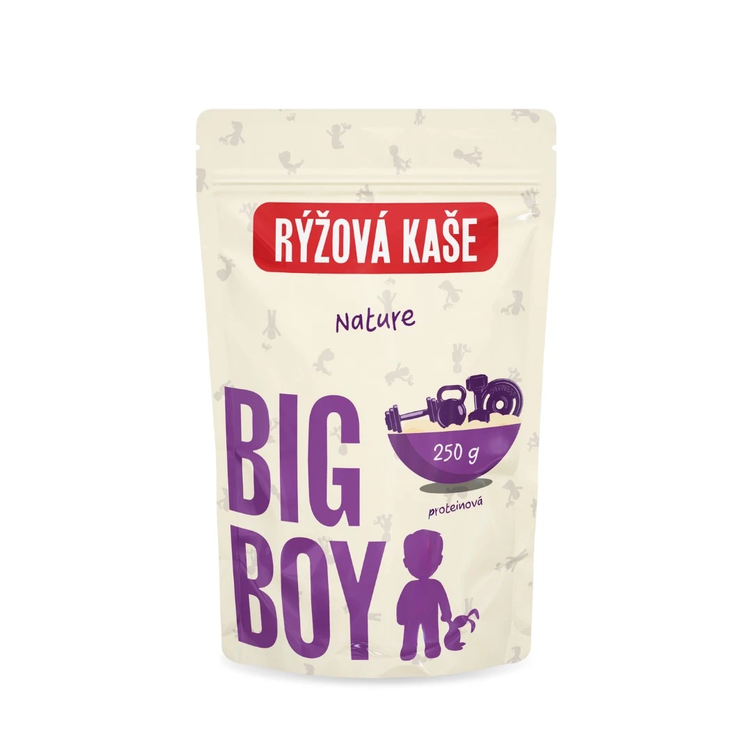 Big Boy Rižina proteinska kaša 250 g