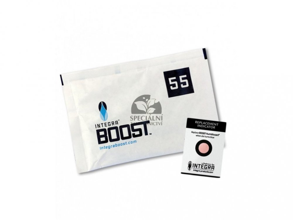 Integra Boost 55% humidorové vrecko - 67 g