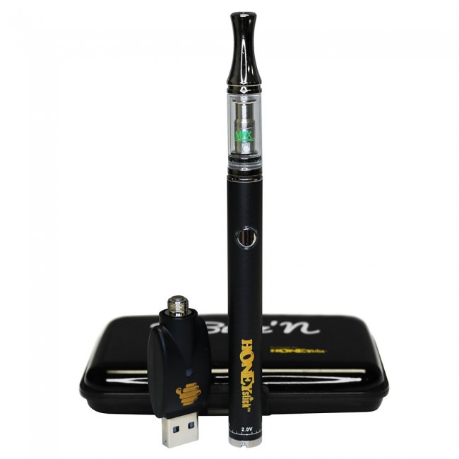HoneyStick Twist 51 vaporizerpen - zwart