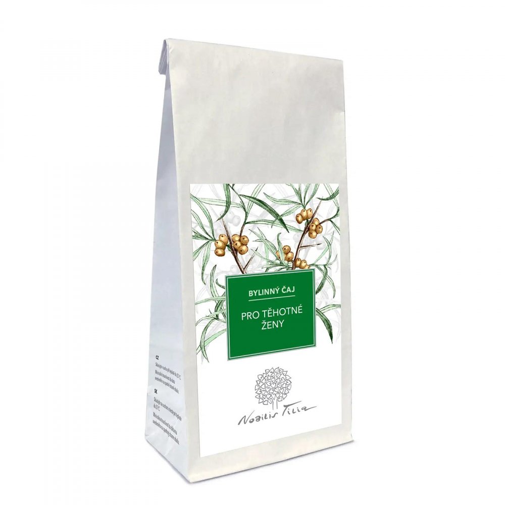 Nobilis Tilia Bylinný čaj pre tehotné ženy, 50 g