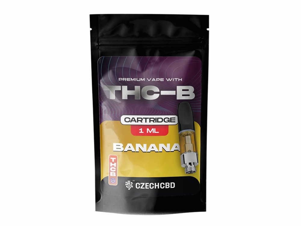 Czech CBD THCB Patroon Banaan, THCB 15 %, 1 ml