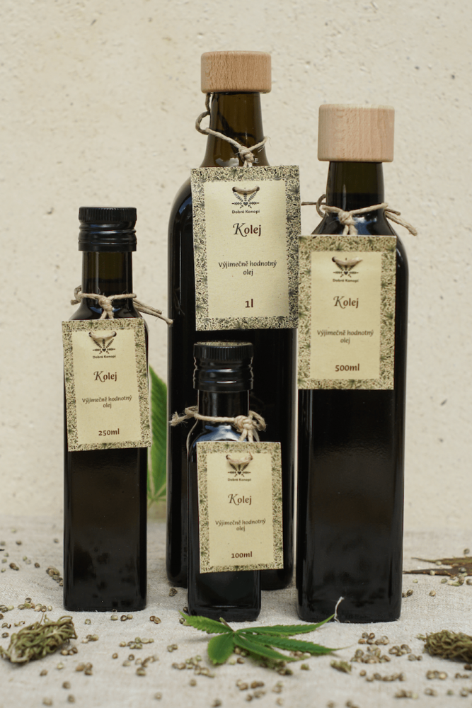 Dobre Konopi Hennepzaadolie 250 ml