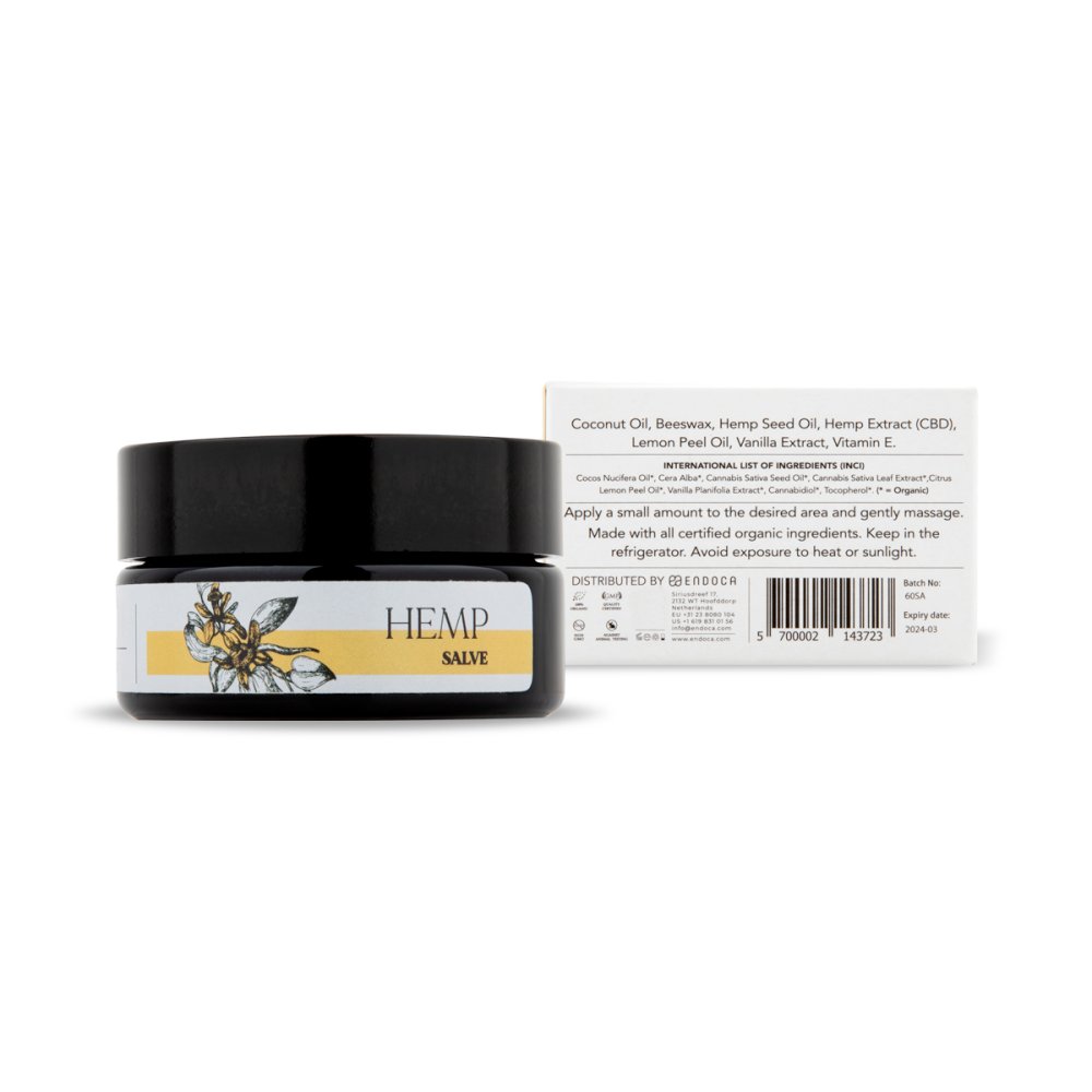 Endoca Konopná mast 750 mg CBD, 30 ml