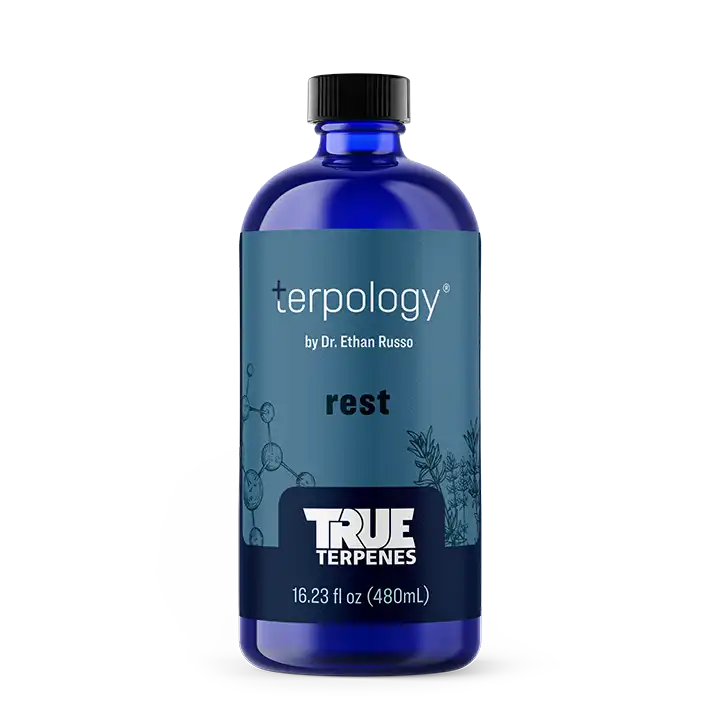 True Terpenes Terpology® Rest (5 ml – 960 ml) 5 ml